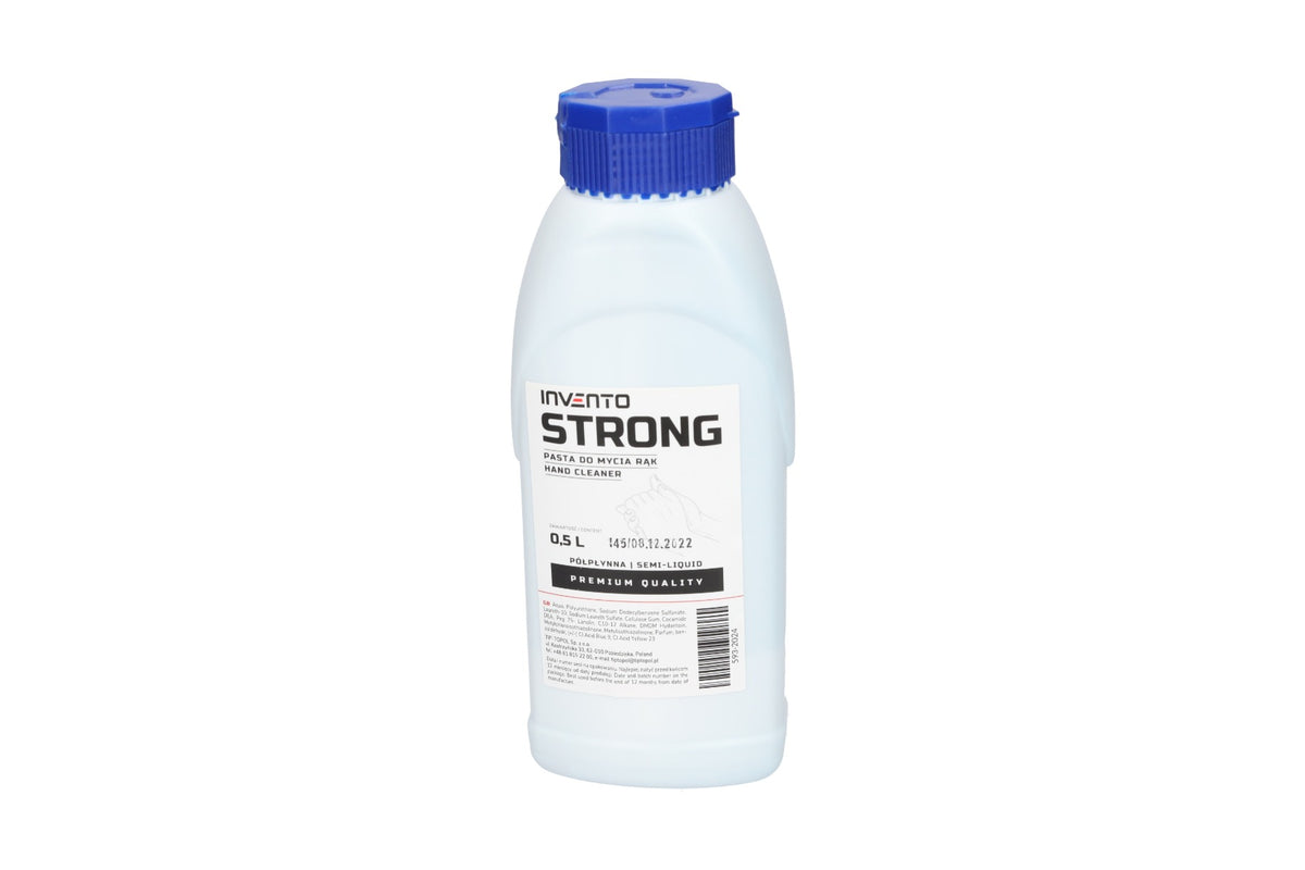 Gél na čistenie rúk 0,5l Strong Invento