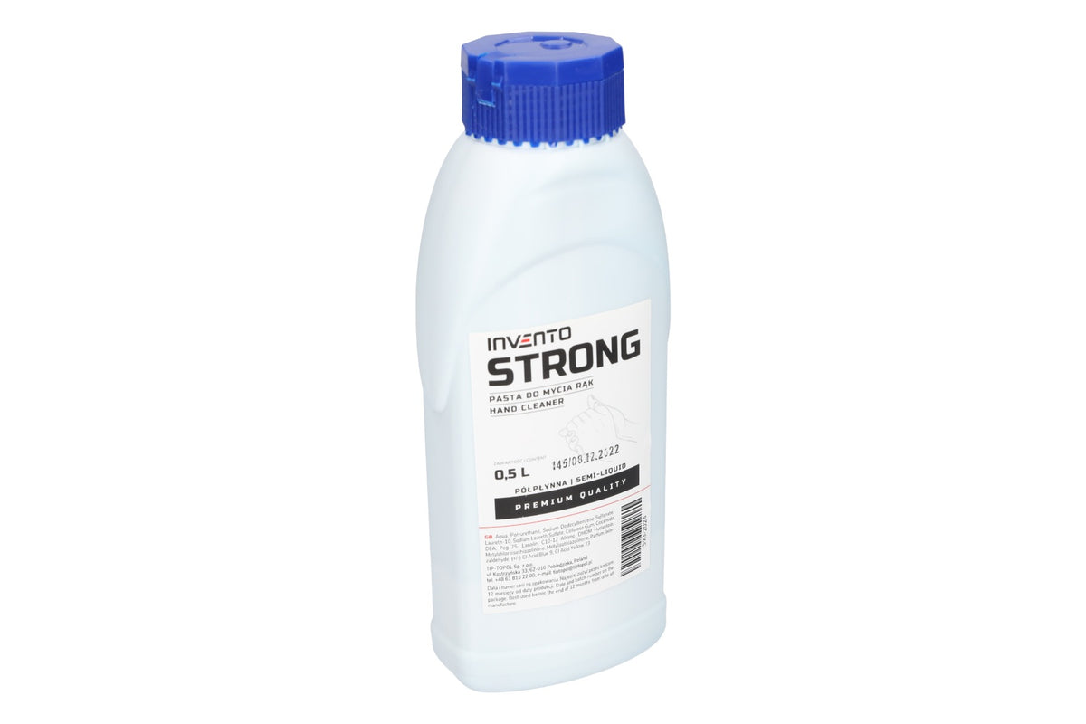 Gél na čistenie rúk 0,5l Strong Invento