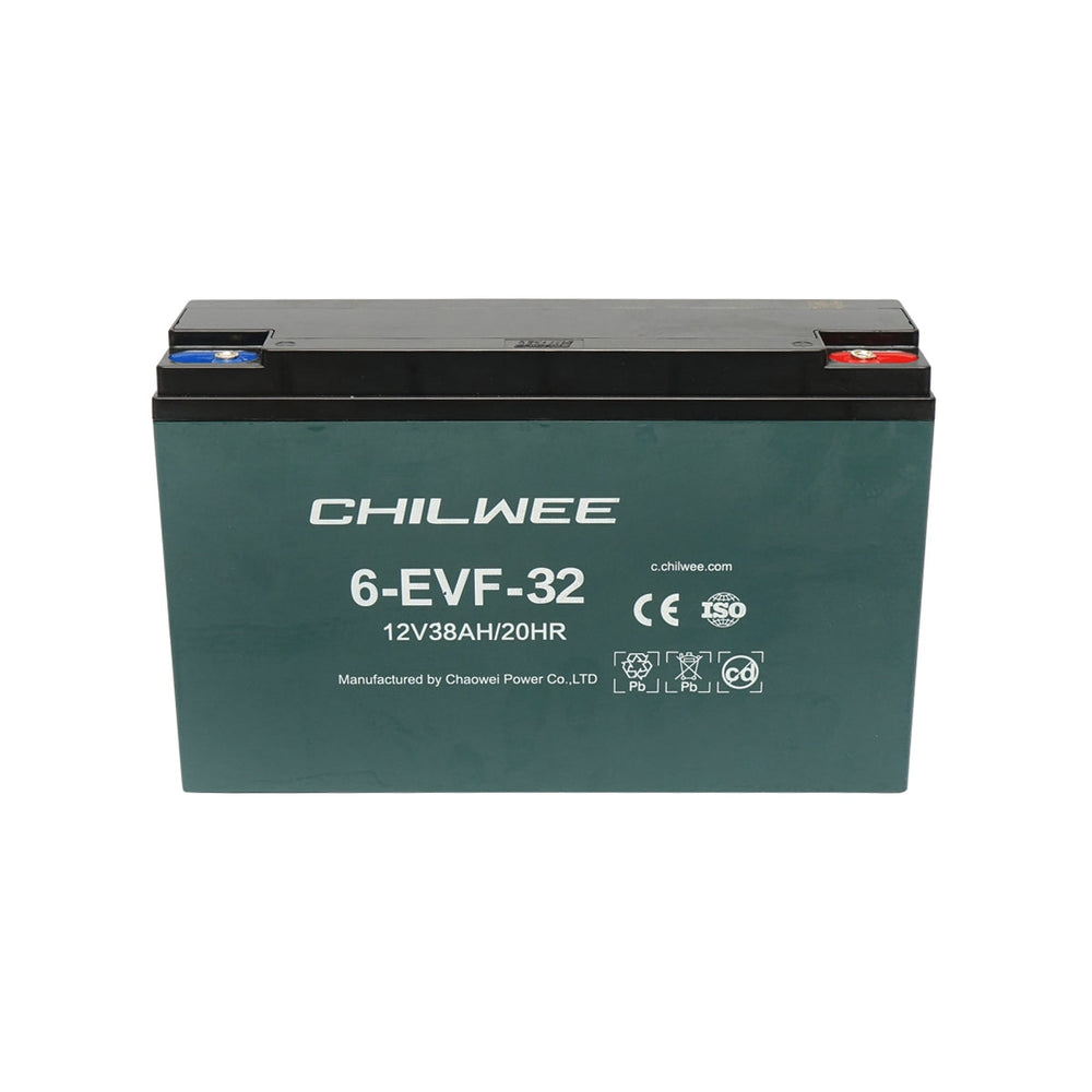 Gélový VRLA akumulátor pre elektrobicykel 6-EVF-32, 12 V, 38 Ah (20HR), CHILWEE