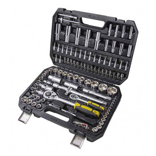 Gola sada náradia 108ks 1/4'' 1/2'' Cr-V Topmaster Pro