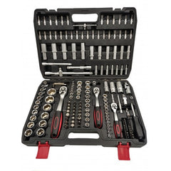 Gola sada náradia 171ks, nástrčné kľúče a račne 1/4'' 3/8'' 3/4''