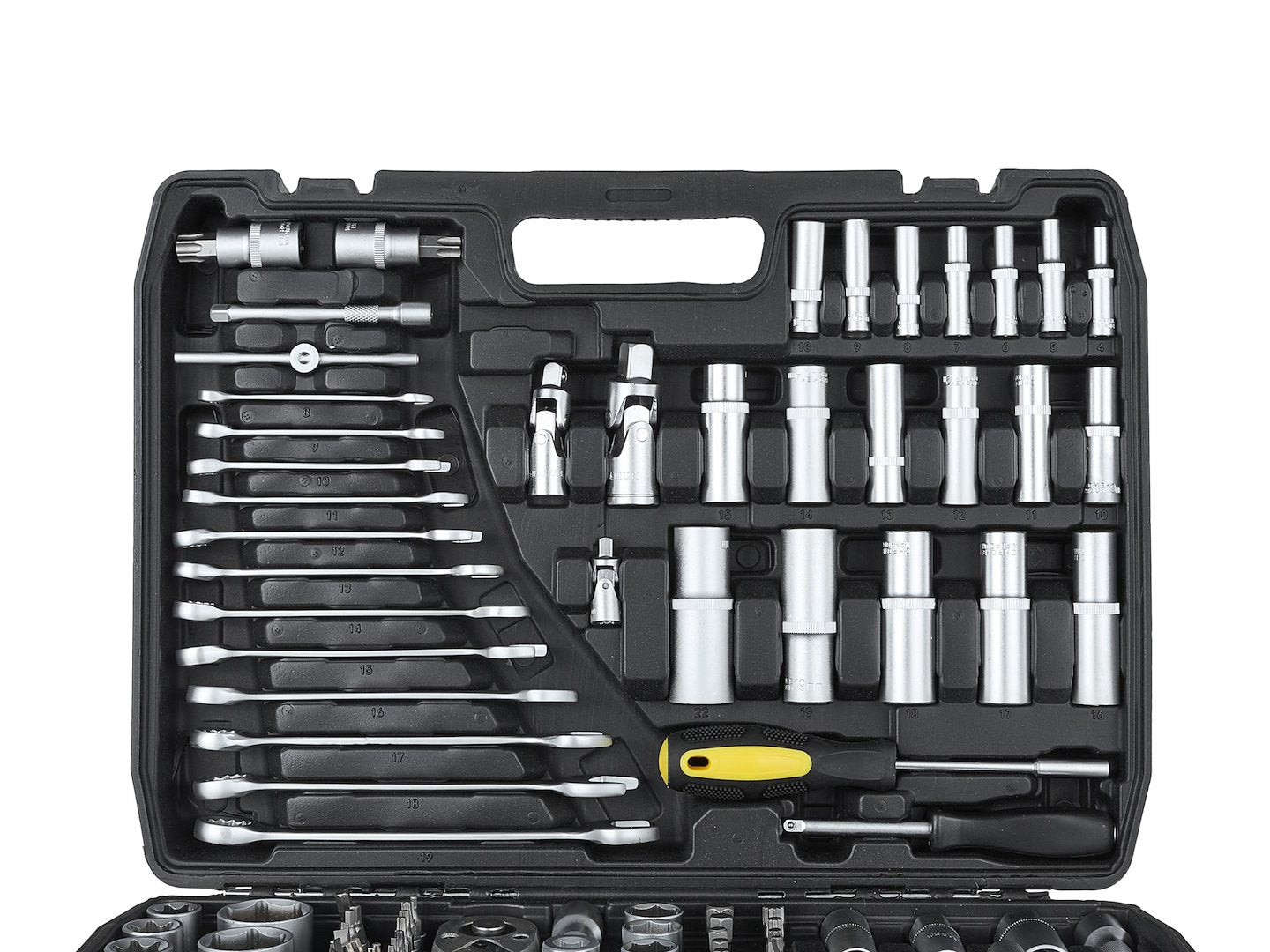 Gola sada náradia 216ks 1/4", 3/8", 1/2" Geko