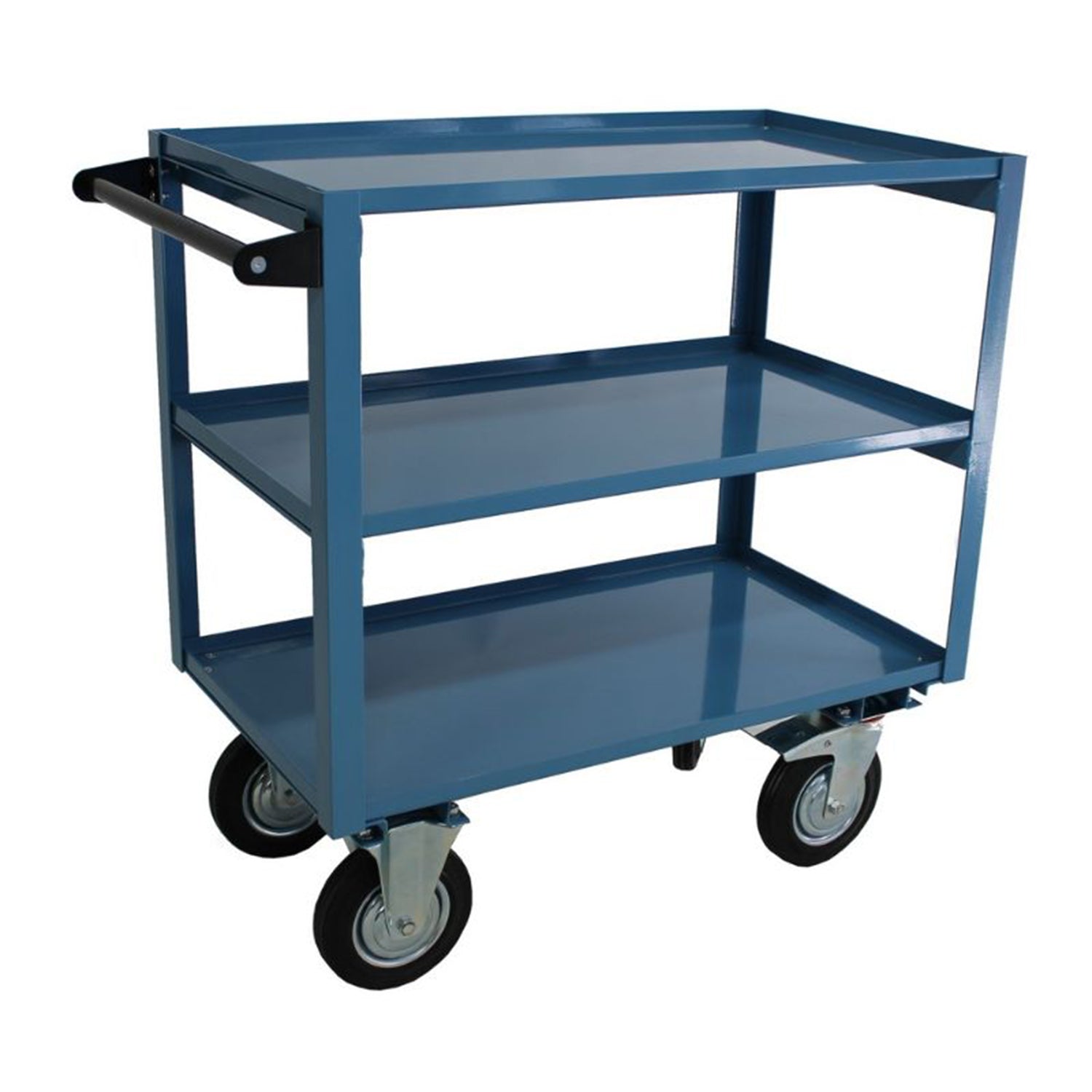 Priemyselný vozík s 3 policami, 350kg