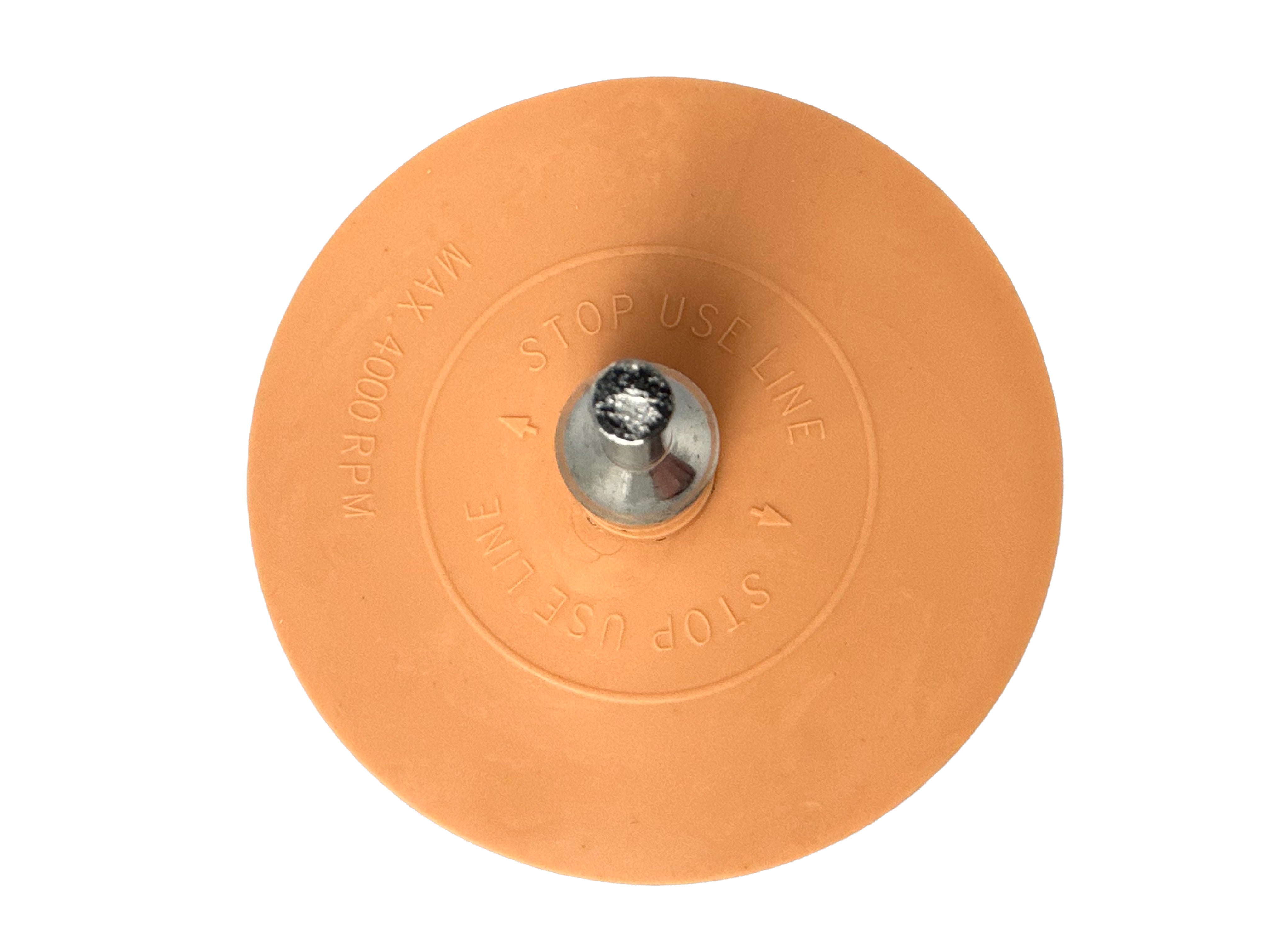 Gumený kotúč na odstraňovaie nečistôt a lepidla 88 x 15mm, Gebo Tools