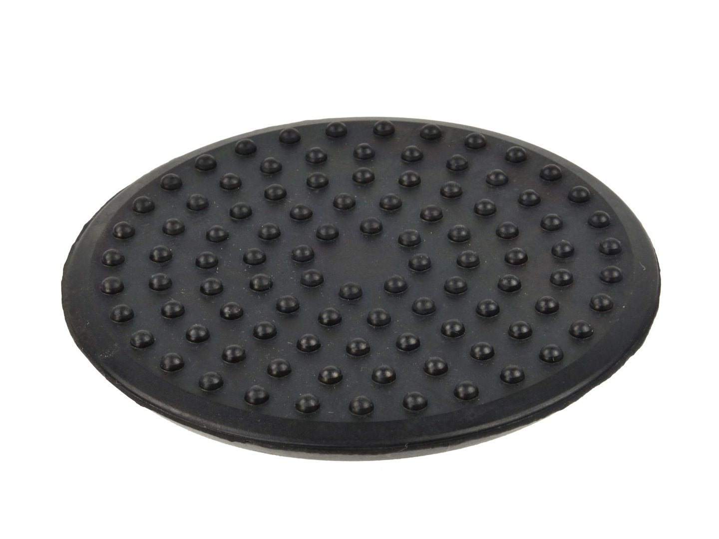 Gumová podložka na zdvihák 3t a 3,5t, okrúhla 100mm, Geko