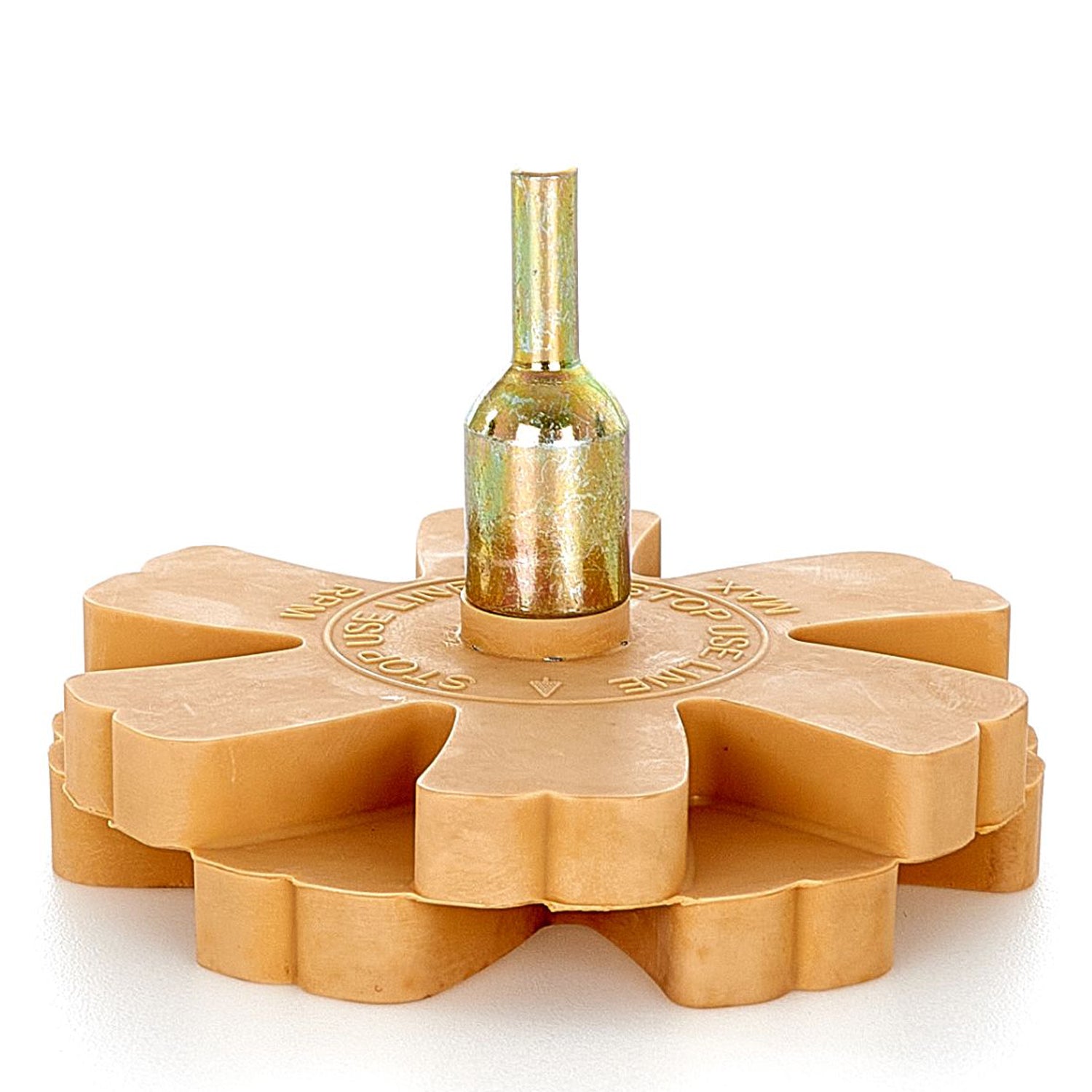 Gumový kotúč na odstráneie lepidla, 90mm Geko