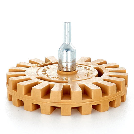 Gumový kotúč na odstráneie lepidla Geko