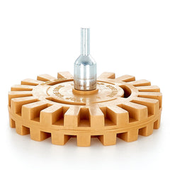 Gumový kotúč na odstráneie lepidla Geko