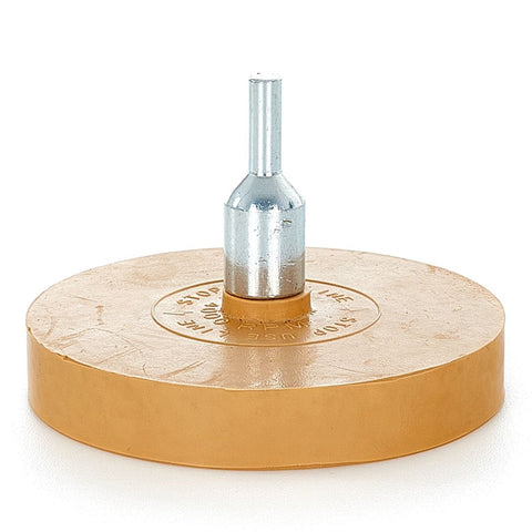 Gumový kotúč na odstránenie lepidla 90mm Geko