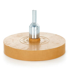 Gumový kotúč na odstránenie lepidla 90mm Geko