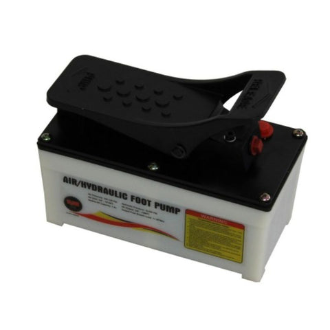 Hydraulické nožné čerpadlo s pedálom a krytom