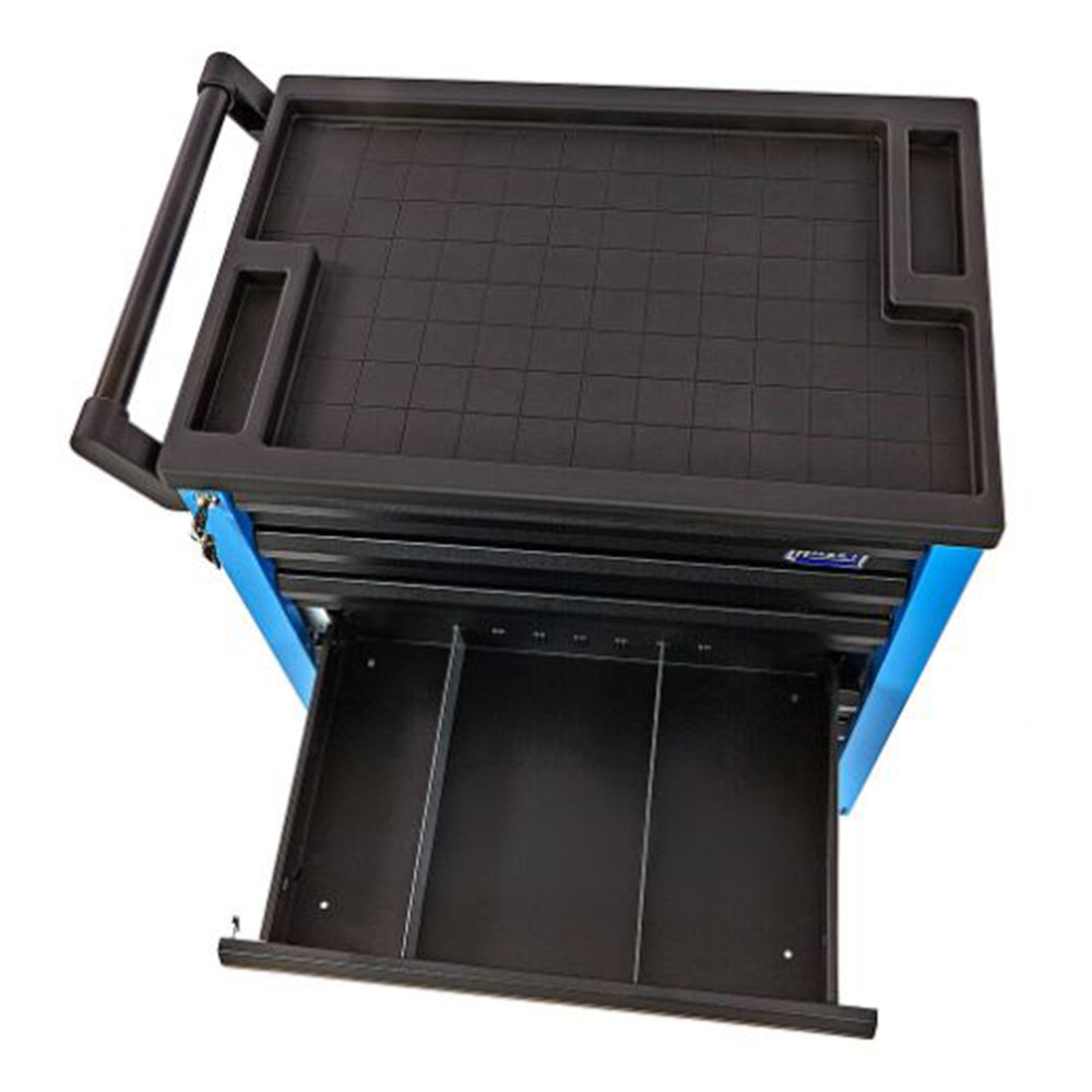 Skrinka Hazet so 7 zásuvkami, vybavená náradím 121 kusov