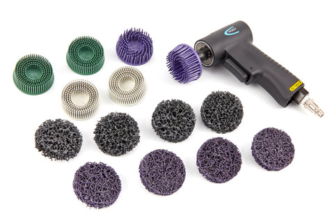 Sada pištoľovej brúsky s príslušenstvom hazet