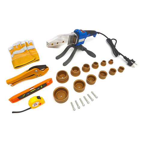 Zvárací prístroj na spájanie pvc ppr rúr 20-63 mm 800 w hbm