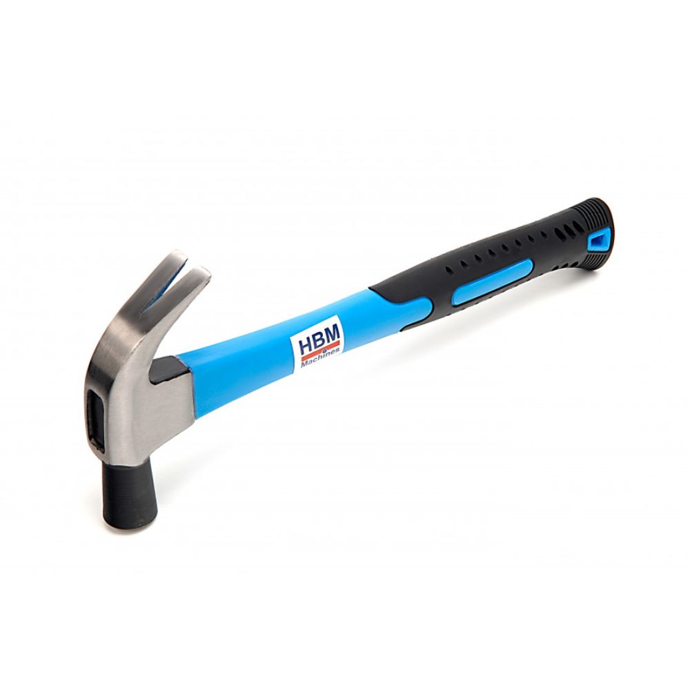 Tesárske kladivo s protišmykovou rúčkou z vlákna 500 g