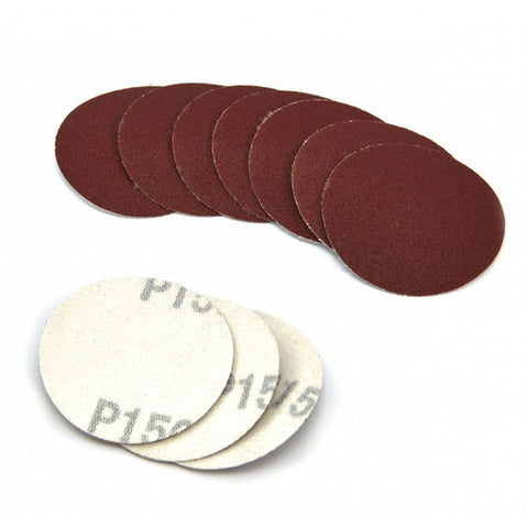 Sada brúsnych kotúčov 10ks, 50mm, K60