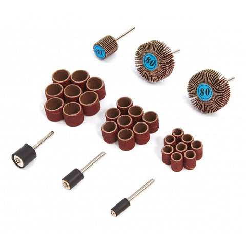 Sada príslušenstva pre mini brúsku 30ks HBM