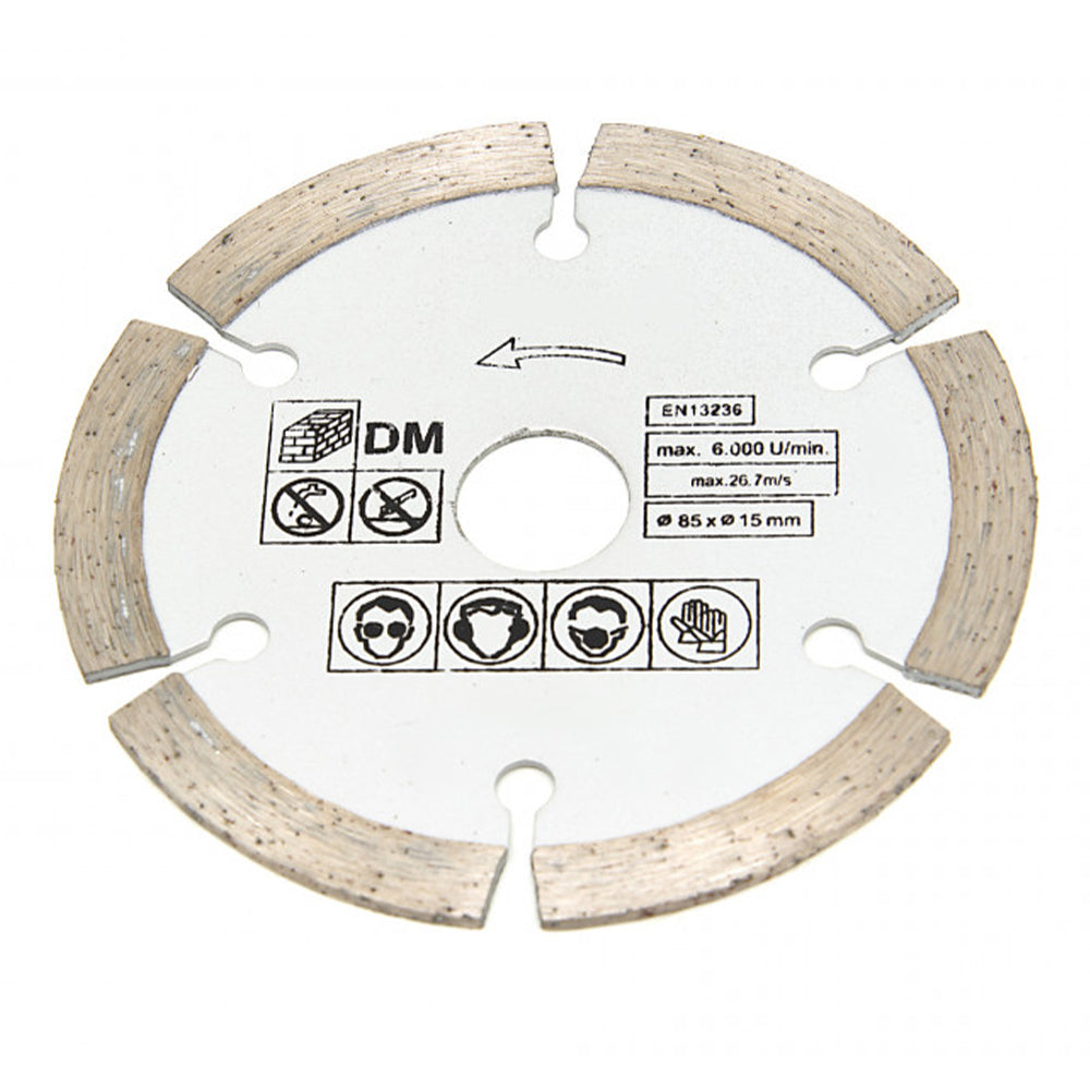 Segmentovaný diamantový kotúč 85 mm hbm
