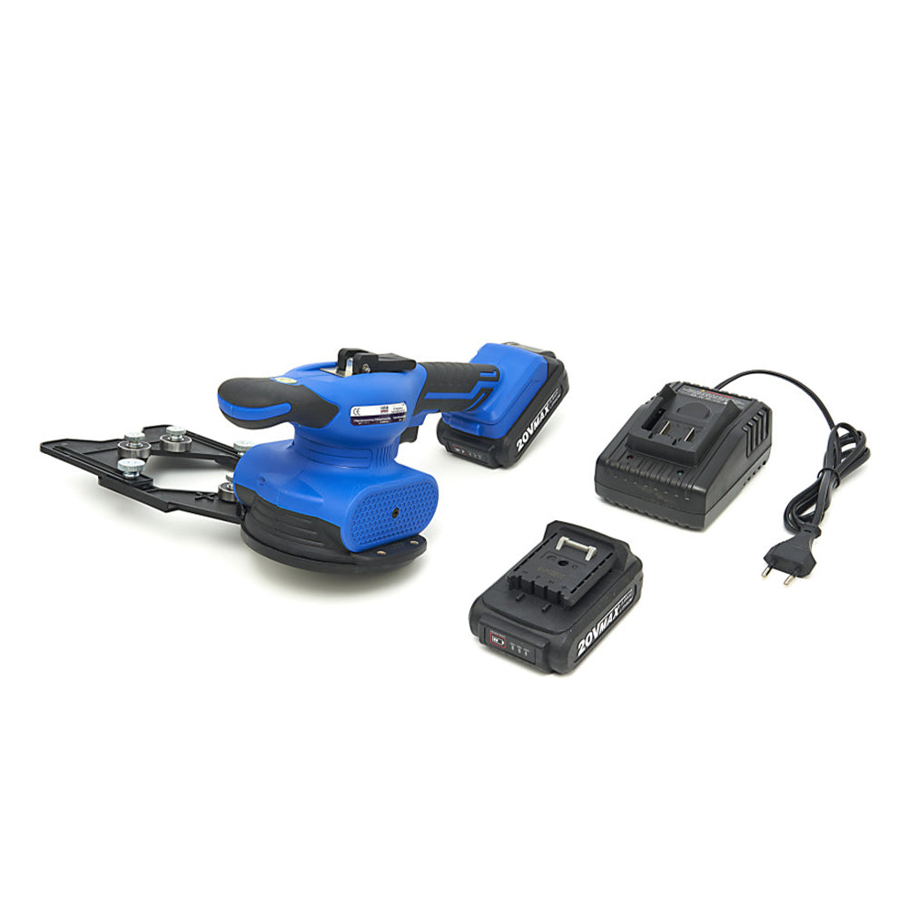 Vibračná prísavka na keramické dlaždice s akumulátorom 20 V