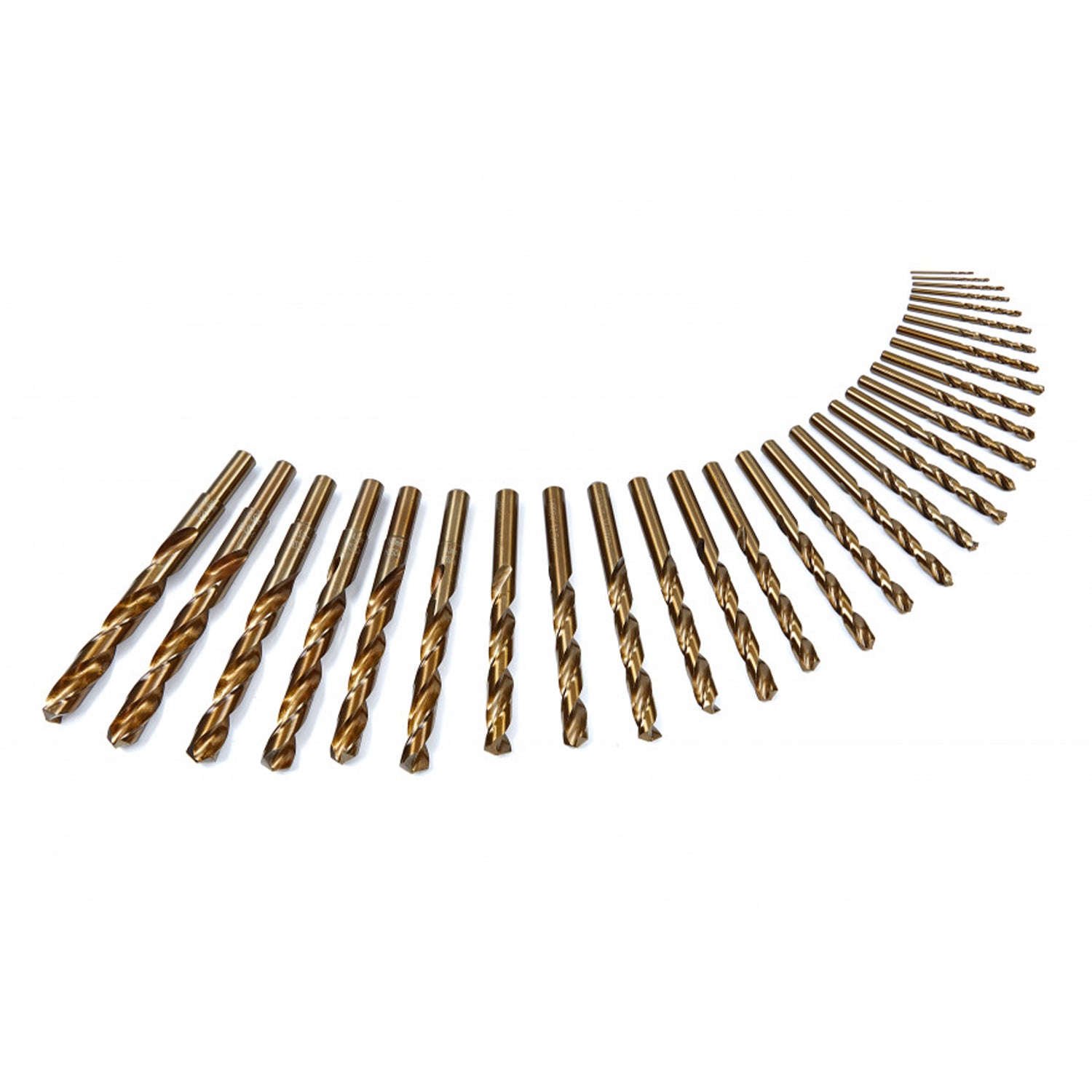 Sada vrtákov HSS, kobalt 10ks 1,5mm HBM