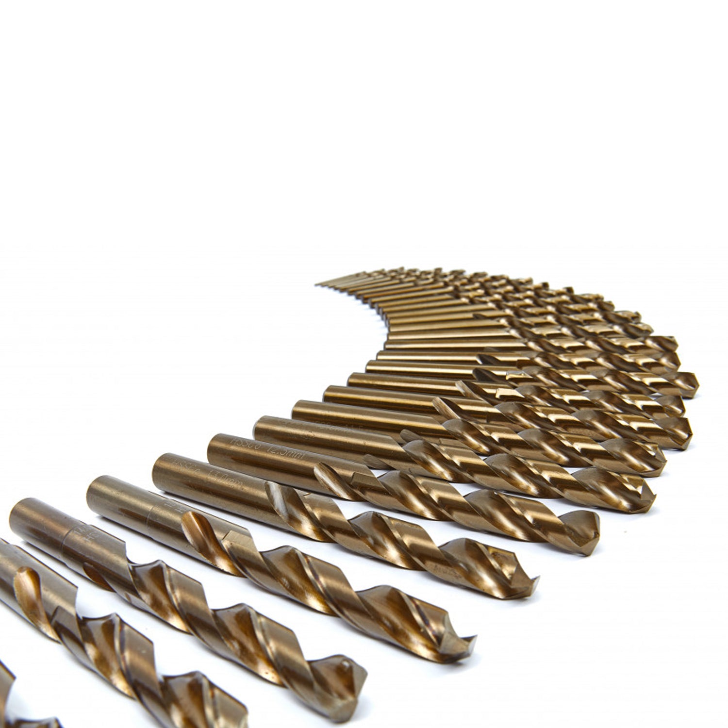 Sada vrtákov HSS kobalt 5ks 10,5mm HBM