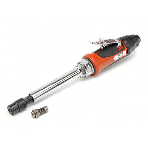 Pneumatická priama brúska dlhá 125mm s reguláciou otáčok HBM