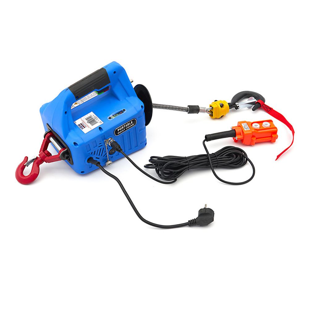 Elektrický kladkostroj s diaľkovým ovládaním 500kg 230V HBM