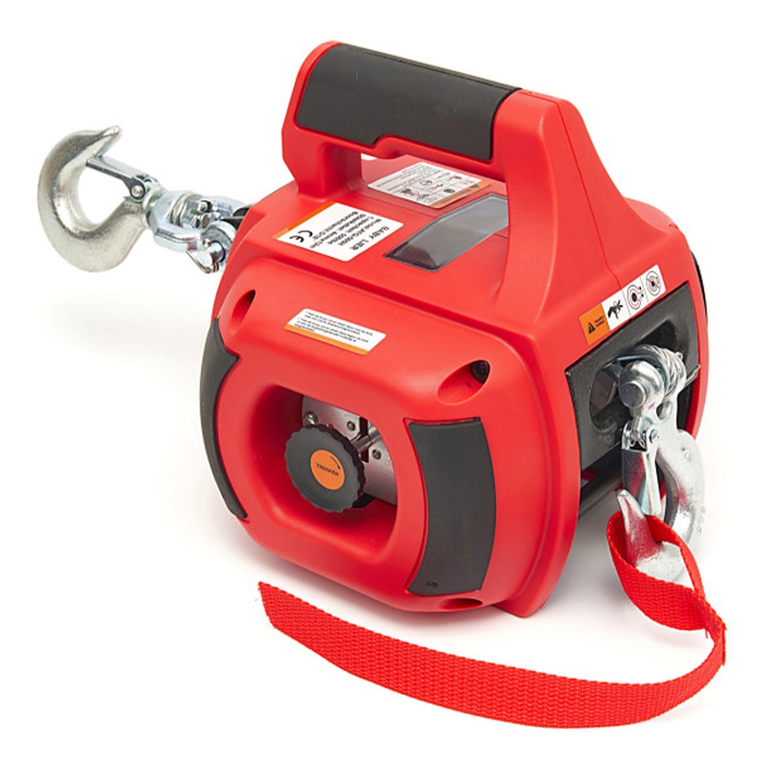 Prenosný naviják 225kg s pohonom na vŕtačku