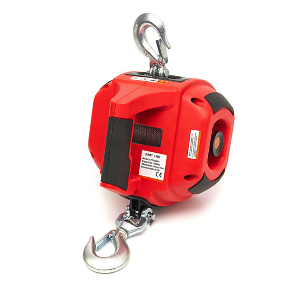 Prenosný naviják 225kg s pohonom na vŕtačku