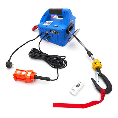 Elektrický kladkostroj s diaľkovým ovládaním 500kg 230V HBM