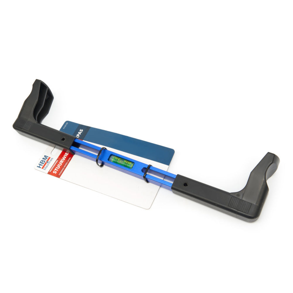 Vodováha na polohovanie volantu hbm