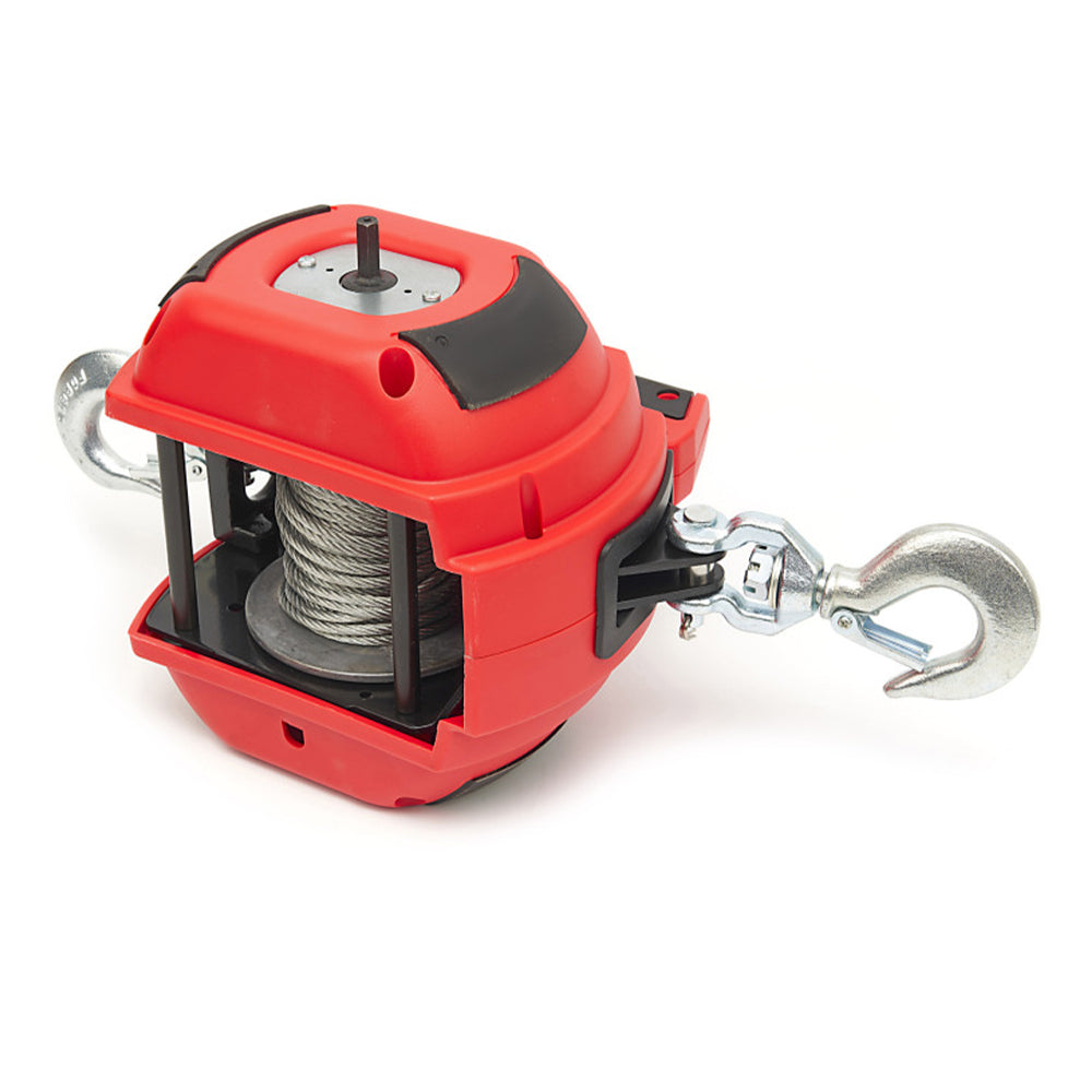 Prenosný naviják 225kg s pohonom na vŕtačku