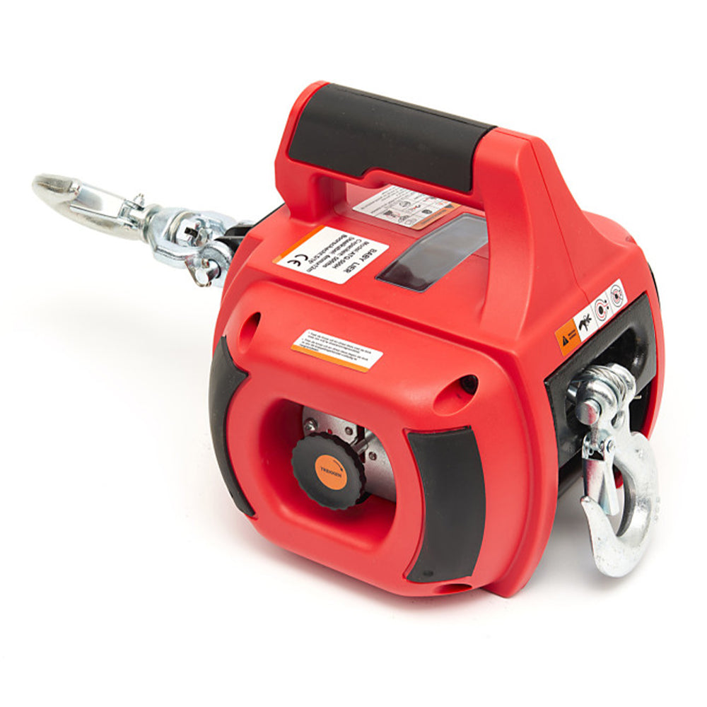 Prenosný naviják 225kg s pohonom na vŕtačku