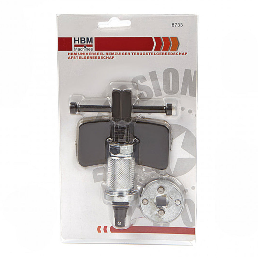 Univerzálny lis na brzdové strmene HBM