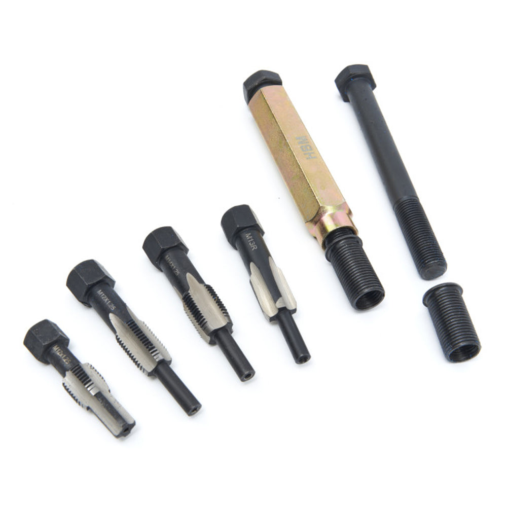 Súprava na opravu závitov žeraviacich sviečok m8-m9-m10-m12