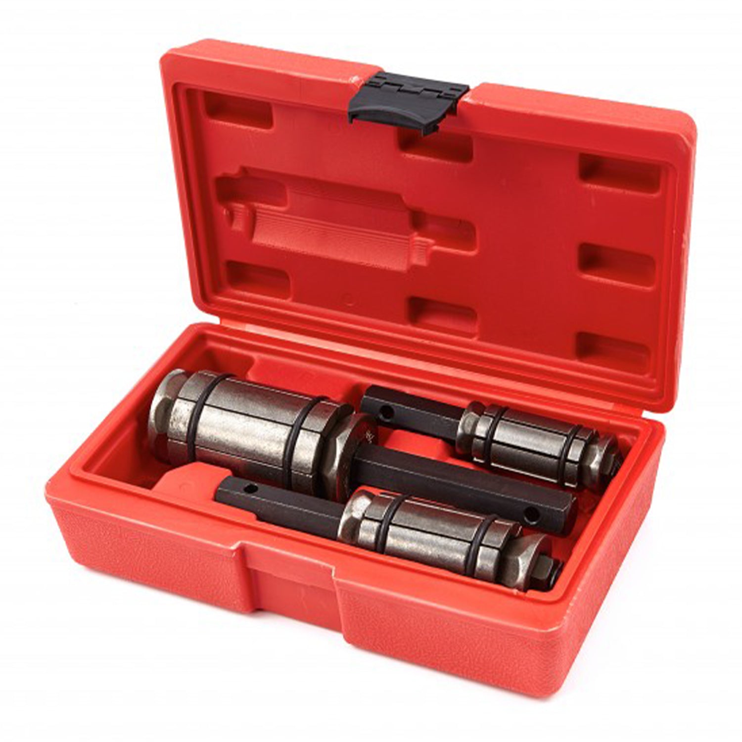 Súprava lisov na roztiahnutie výfukových rúr 28–88 mm 3 kusy hbm