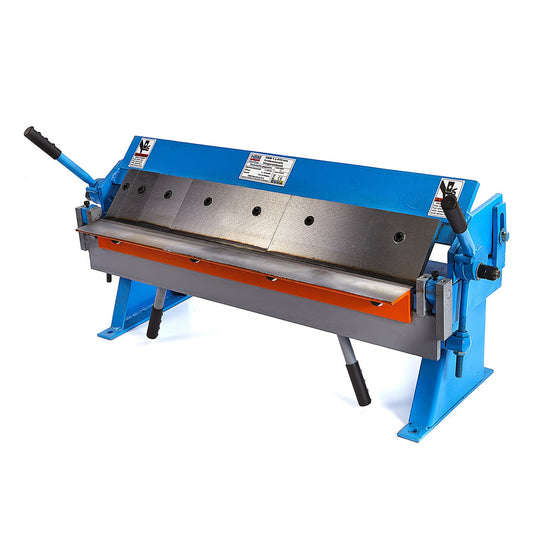 Manuálna ohýbačka plechu so segmentovou doskou 610 x 1mm