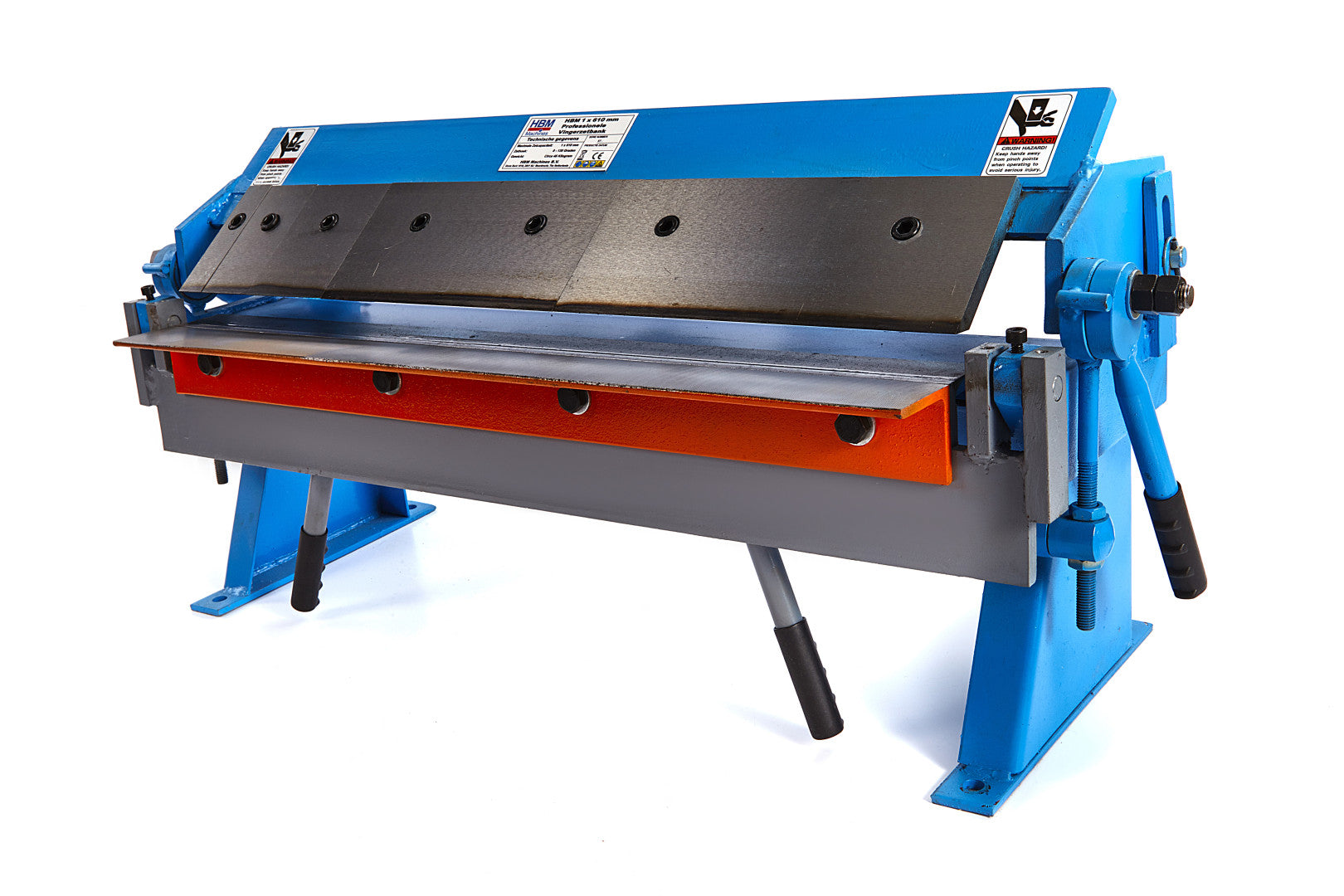 Manuálna ohýbačka plechu so segmentovou doskou 610 x 1mm