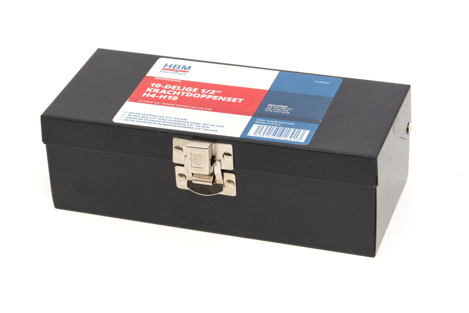 Sada imbus bitov na rázové uťahovanie 1/2 h4-h19 10 kusov hbm
