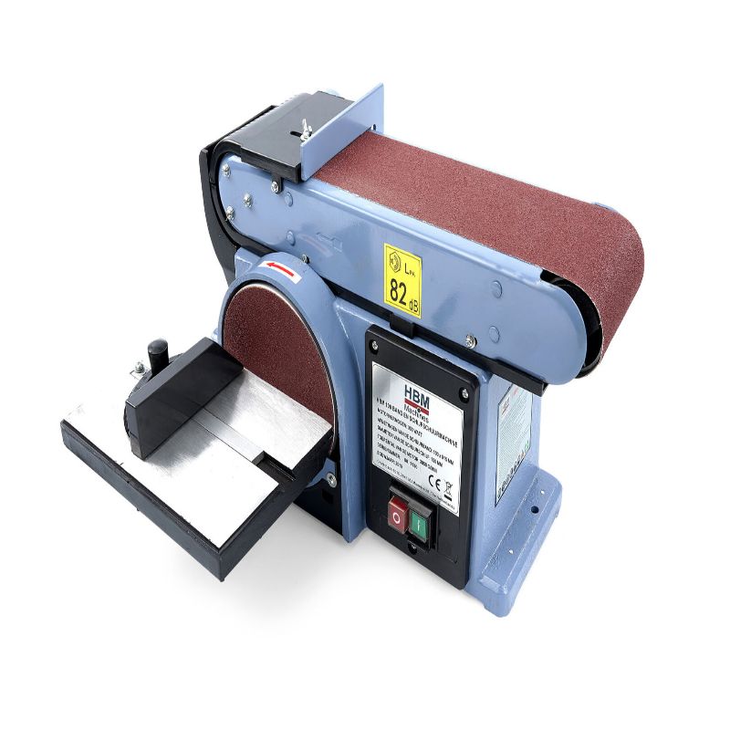 Pásová a kotúčová brúska HBM 100, 350W