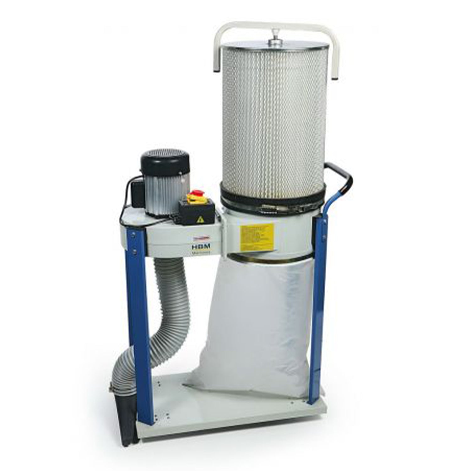 Odsávač pilín s filtračnou kazetou HBM 100