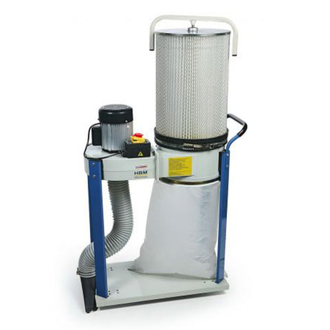 Odsávač pilín s filtračnou kazetou HBM 100