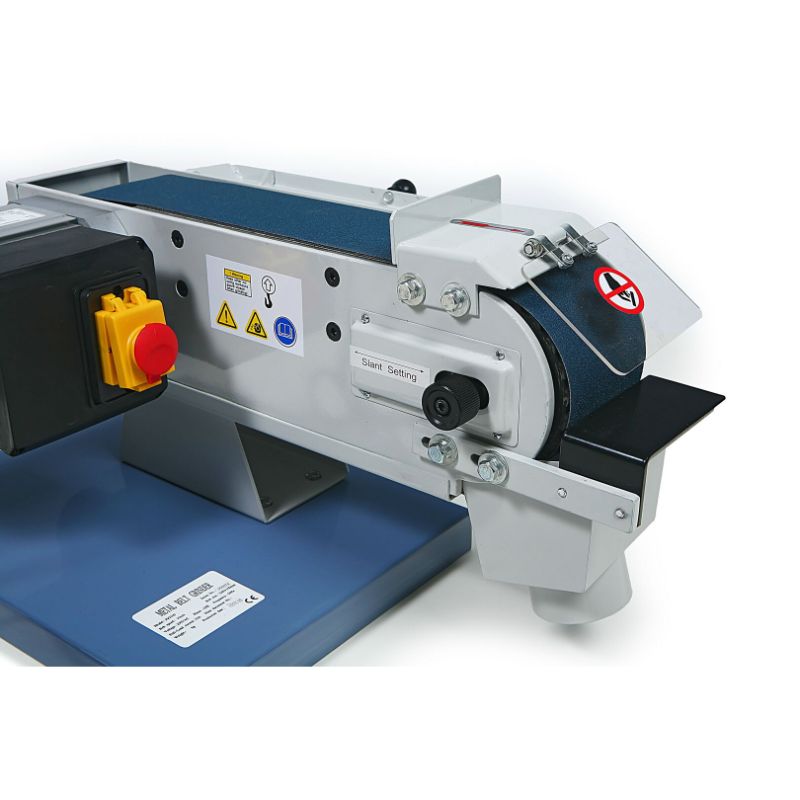 Oscilačná pásová brúska 100 x 1220mm, 230V