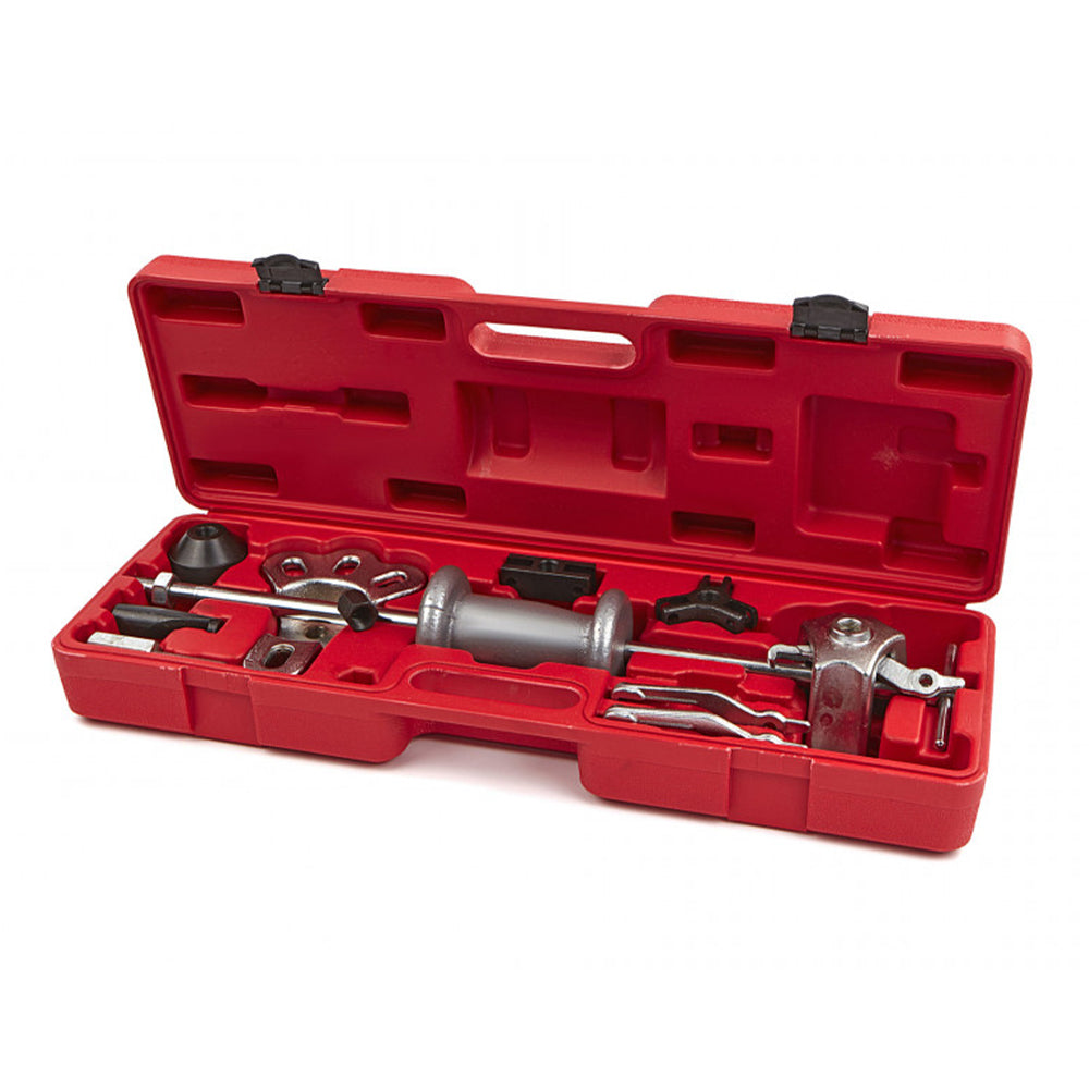 Sťahovák s posuvným kladivom na bubon, náboj a ložiská hbm