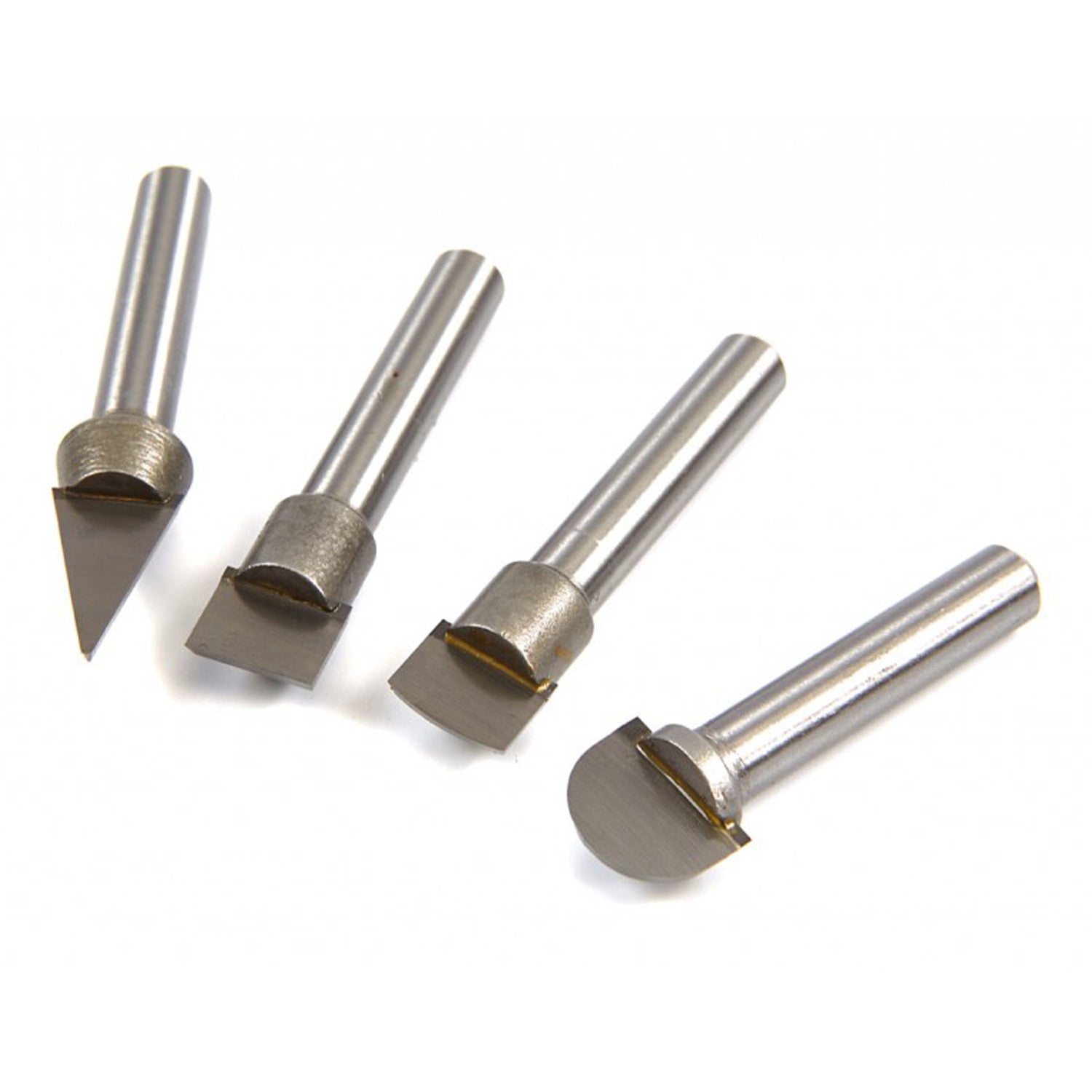 Súprava hlavíc pre drevorezné dláta GB12187 HBM 4 diely