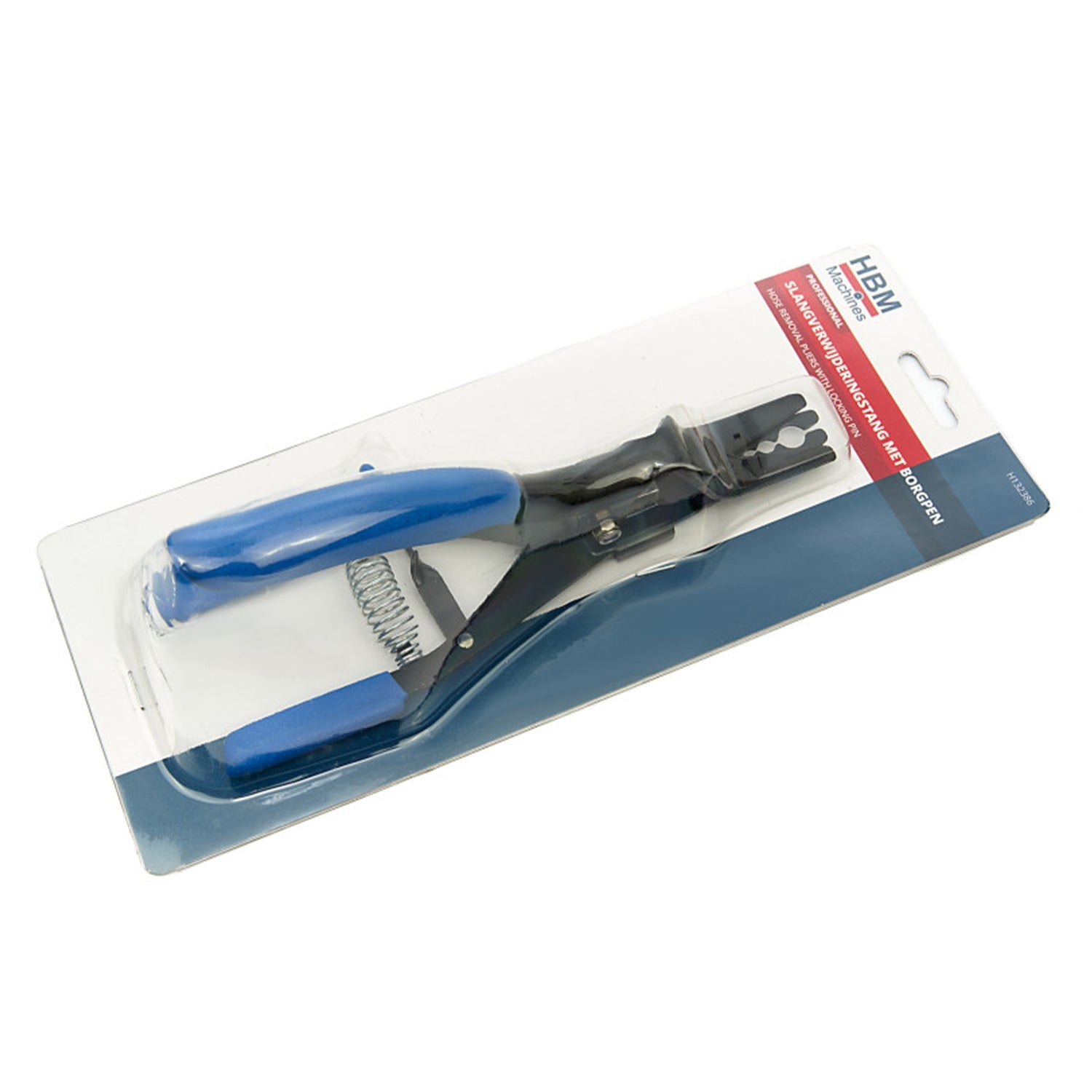 Kliešte na hadice so zámkom HBM