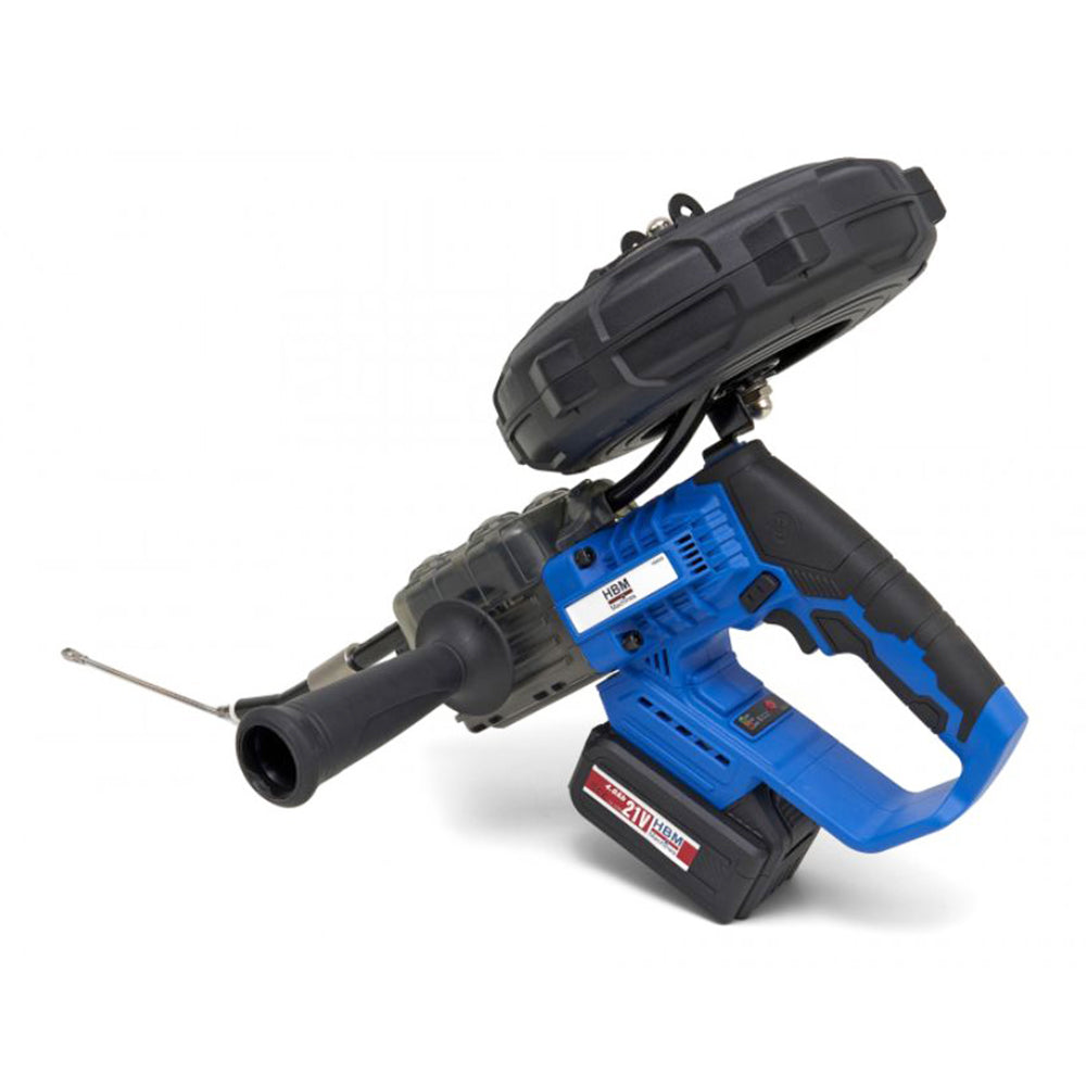 Zariadenie na ťahanie káblov s 2 akumulátormi 21v hbm