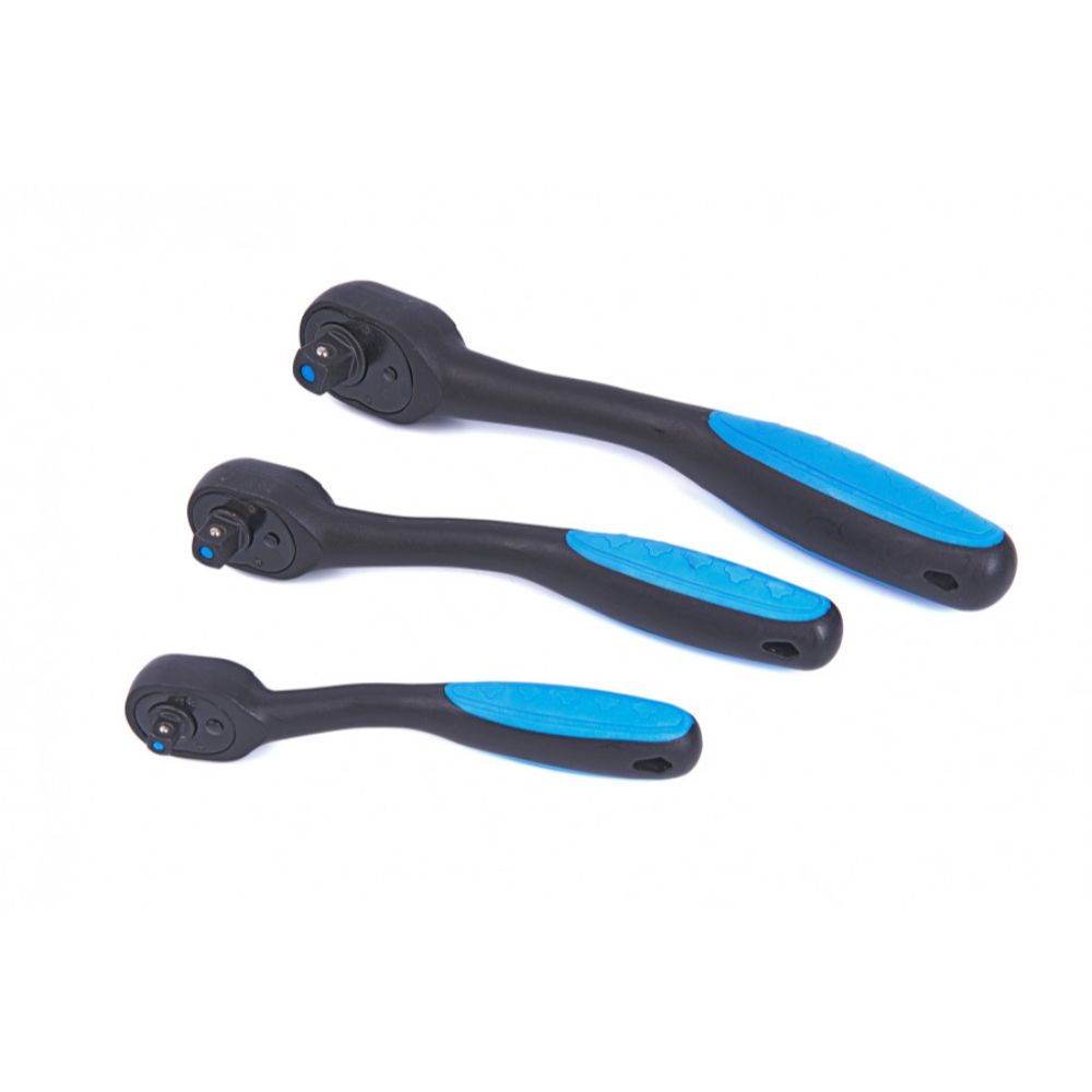 Penová vložka s gola sadou - račne a nástrčné hlavice, 81 dielov