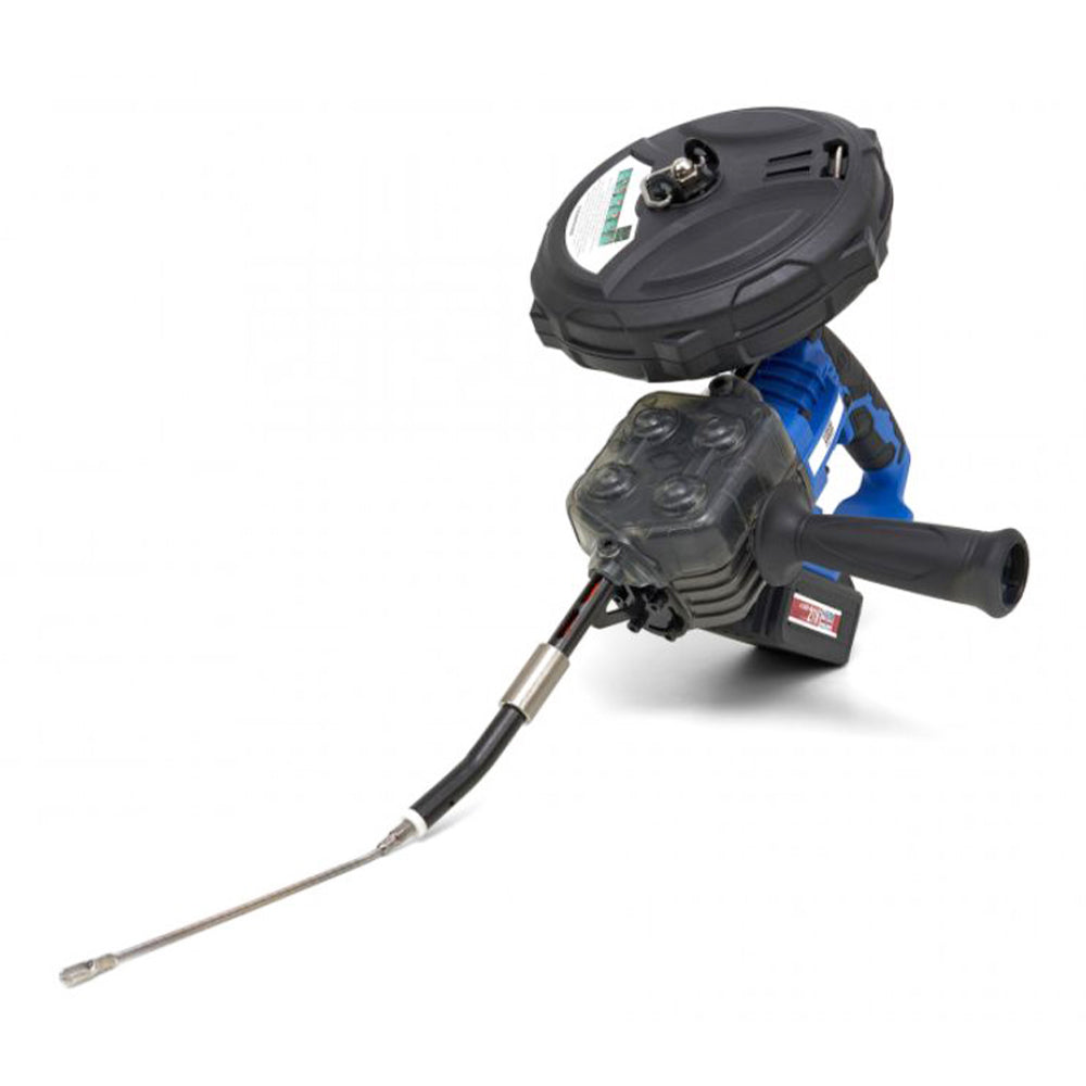 Zariadenie na ťahanie káblov s 2 akumulátormi 21v hbm