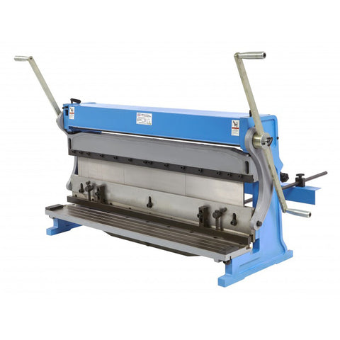 Stroj na strihanie a ohýbanie plechu 1015 mm – HBM